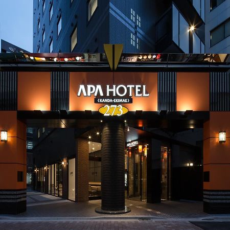 Apa Hotel Kanda Ekimae Tokio Buitenkant foto