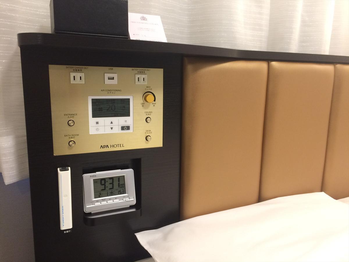 Apa Hotel Kanda Ekimae Tokio Buitenkant foto