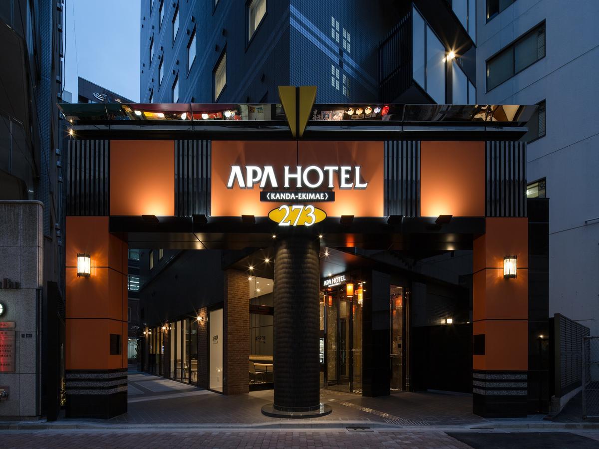 Apa Hotel Kanda Ekimae Tokio Buitenkant foto