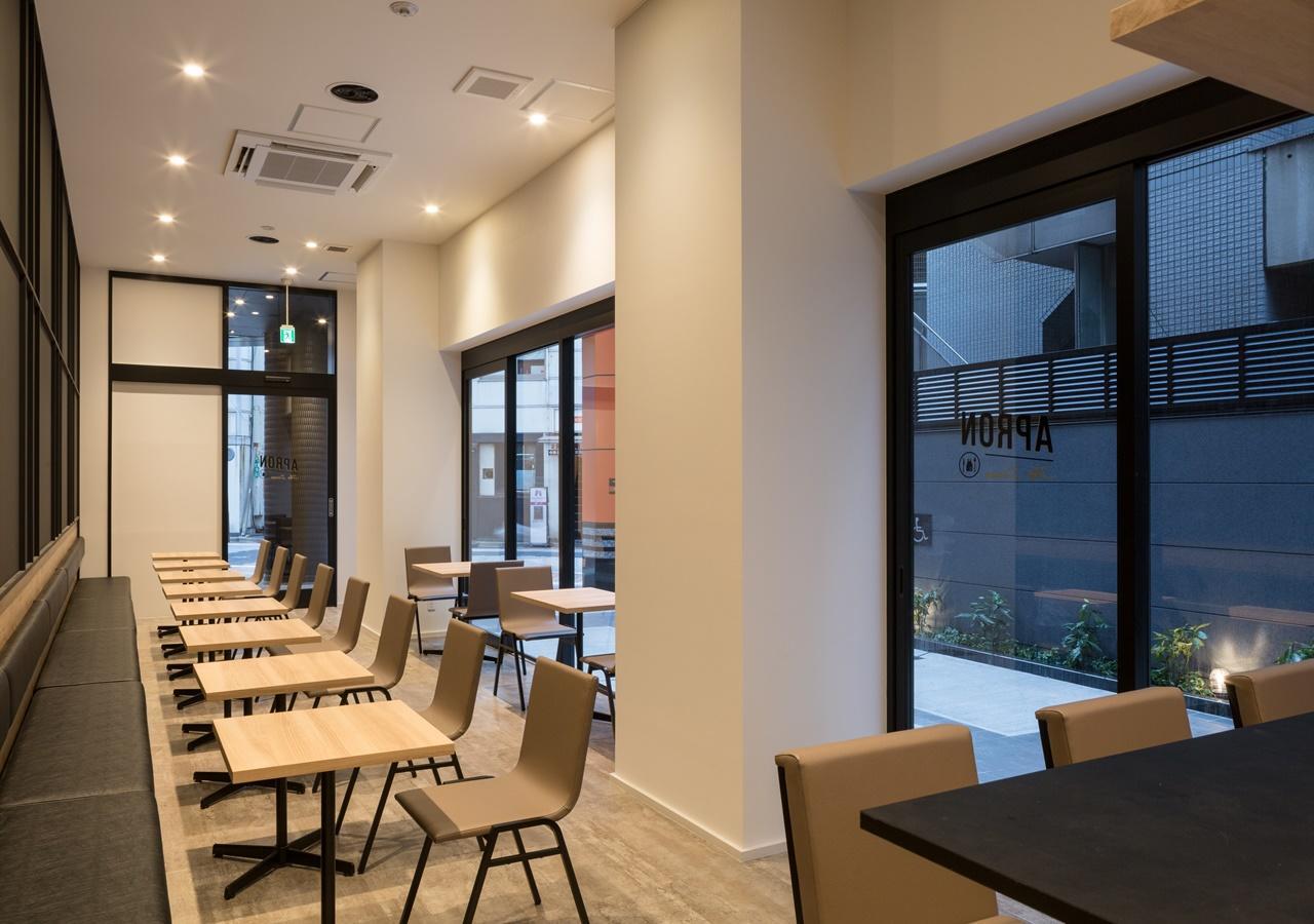 Apa Hotel Kanda Ekimae Tokio Buitenkant foto